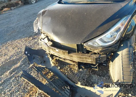 2016 Hyundai Elantra Se из США, поврежденный, VIN KMHDH4AE1GU583527